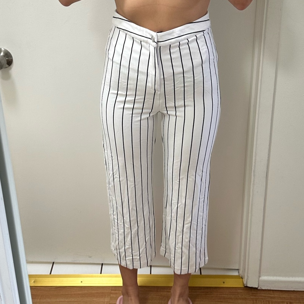 Lysse cropped pants!